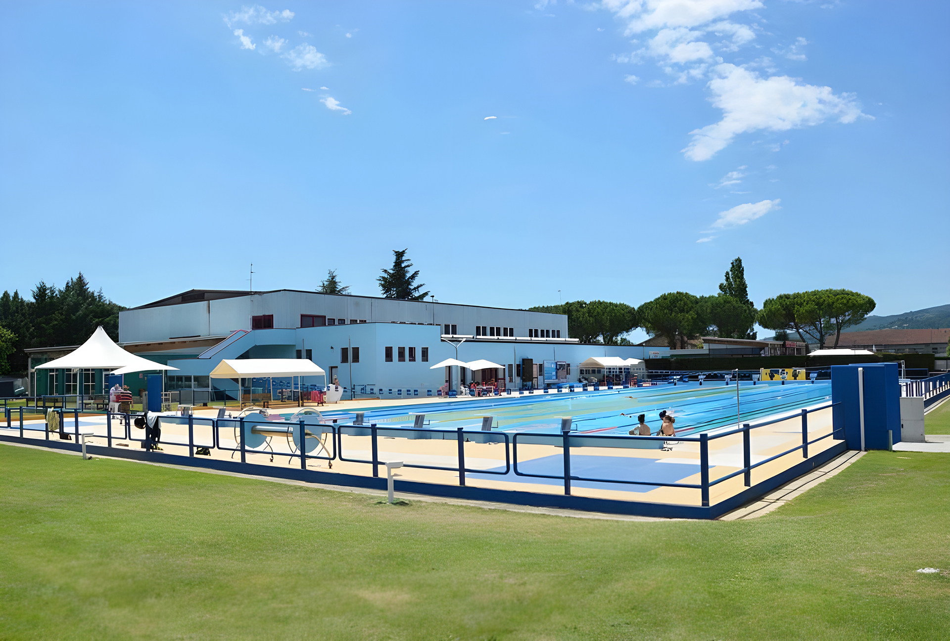 piscina comunale città di castello