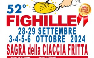 sagra della ciaccia fritta fighille