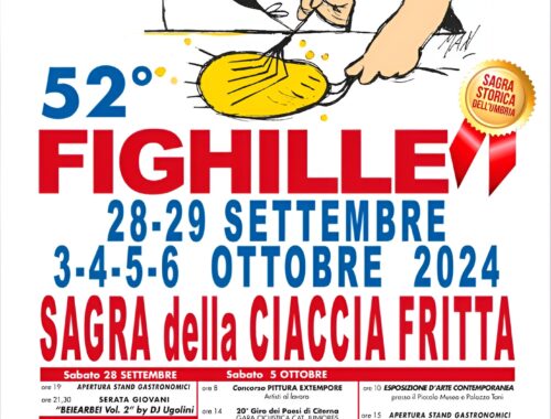 sagra della ciaccia fritta fighille