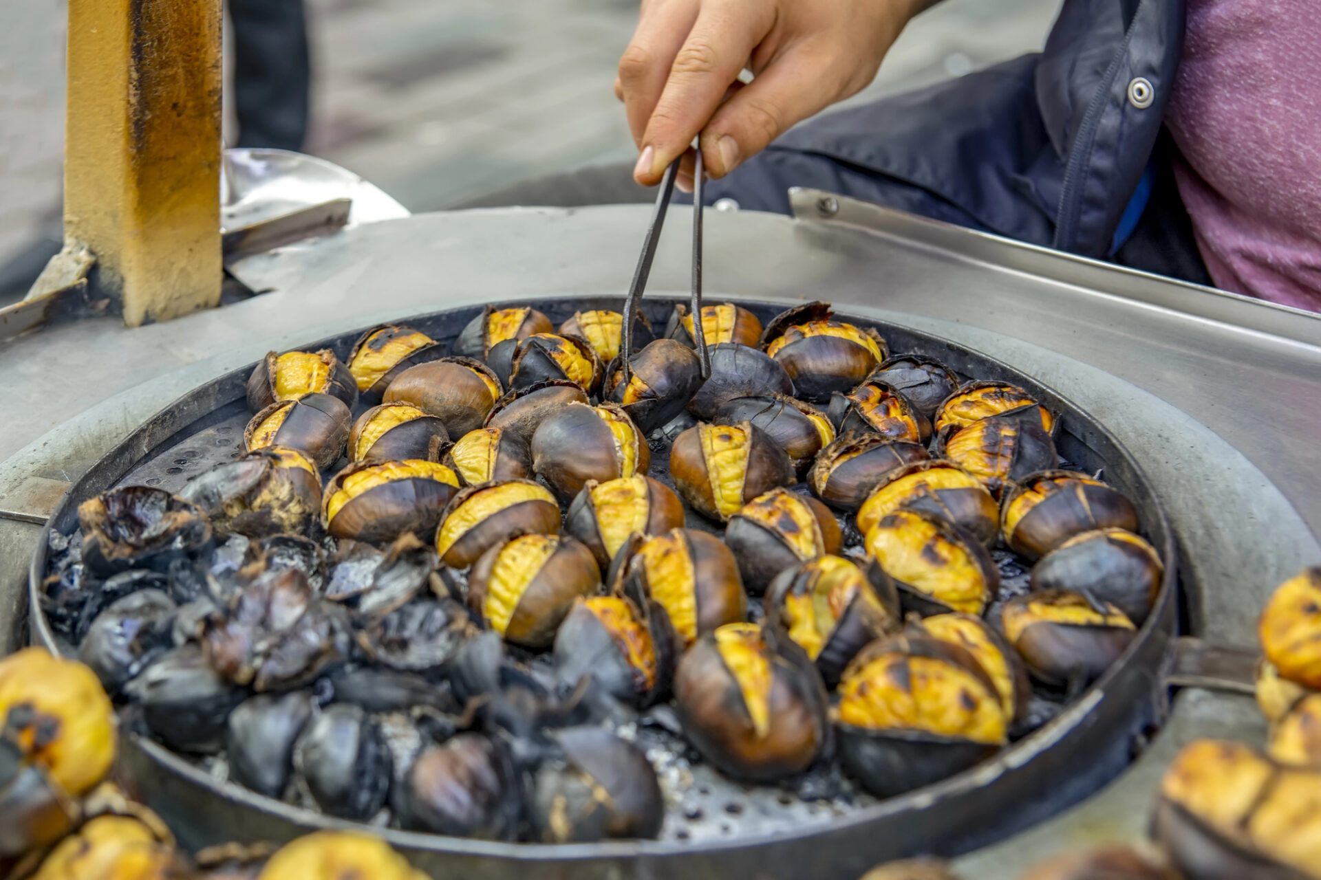 castagne cotte