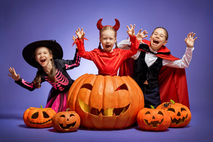 halloween bimbi