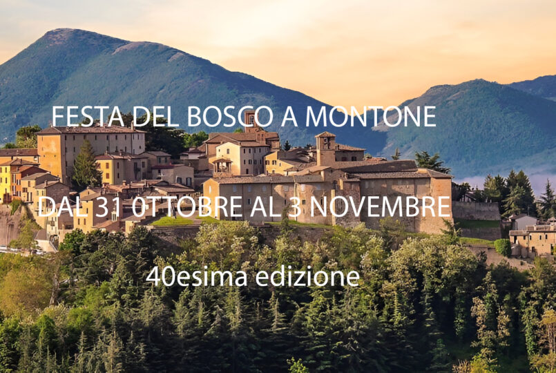 montone festa del bosco