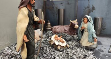 presepe metalmeccanico bufalini