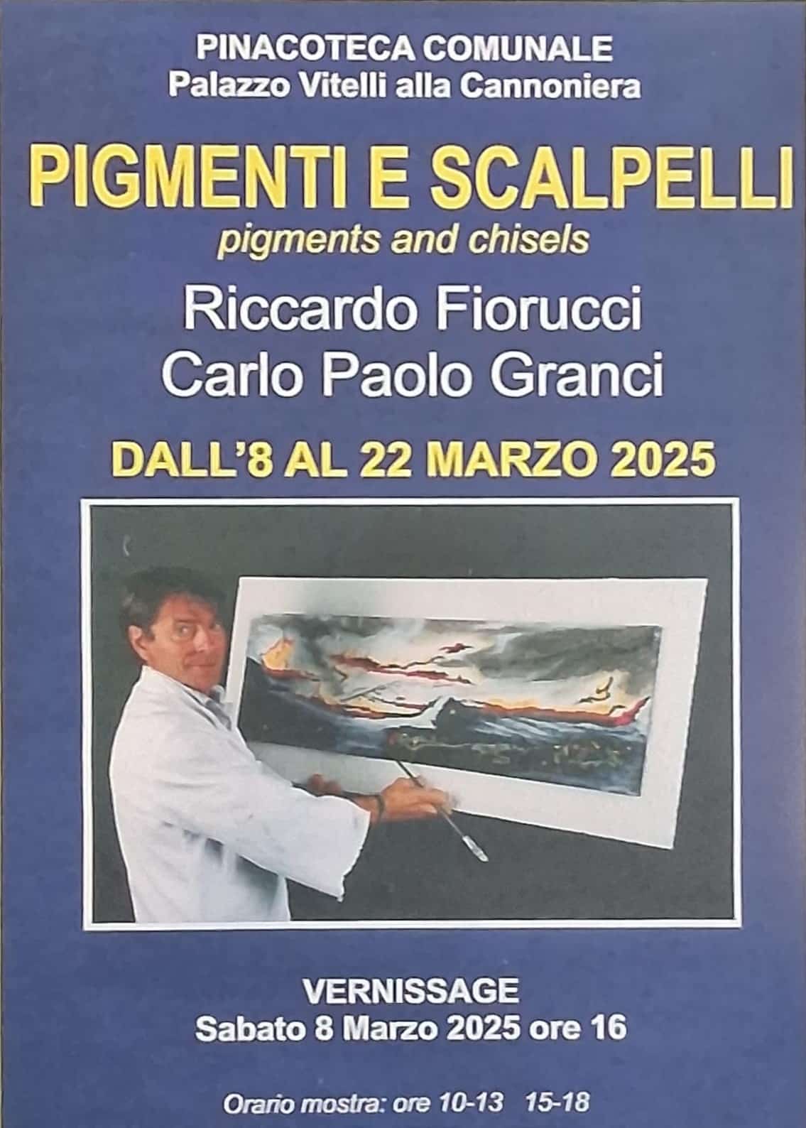 Pigmenti e scalpelli