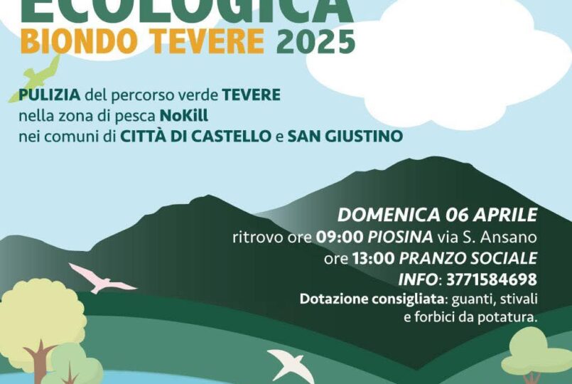 biondo tevere giornata ecologica-