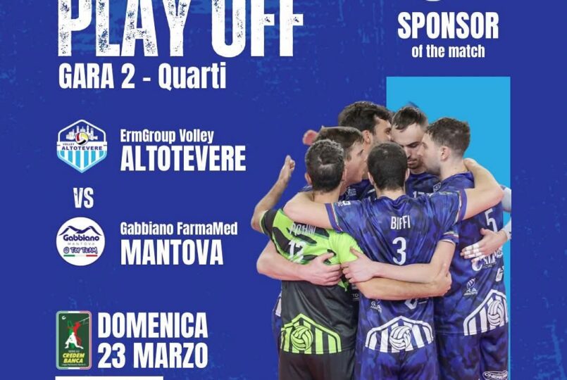 play off volley altotevere