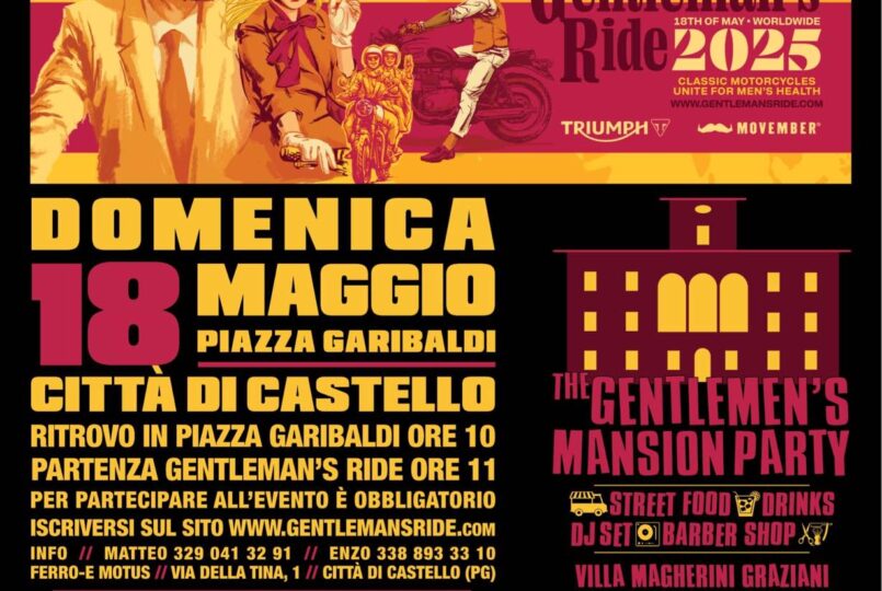 the distinguished gentleman’s ride