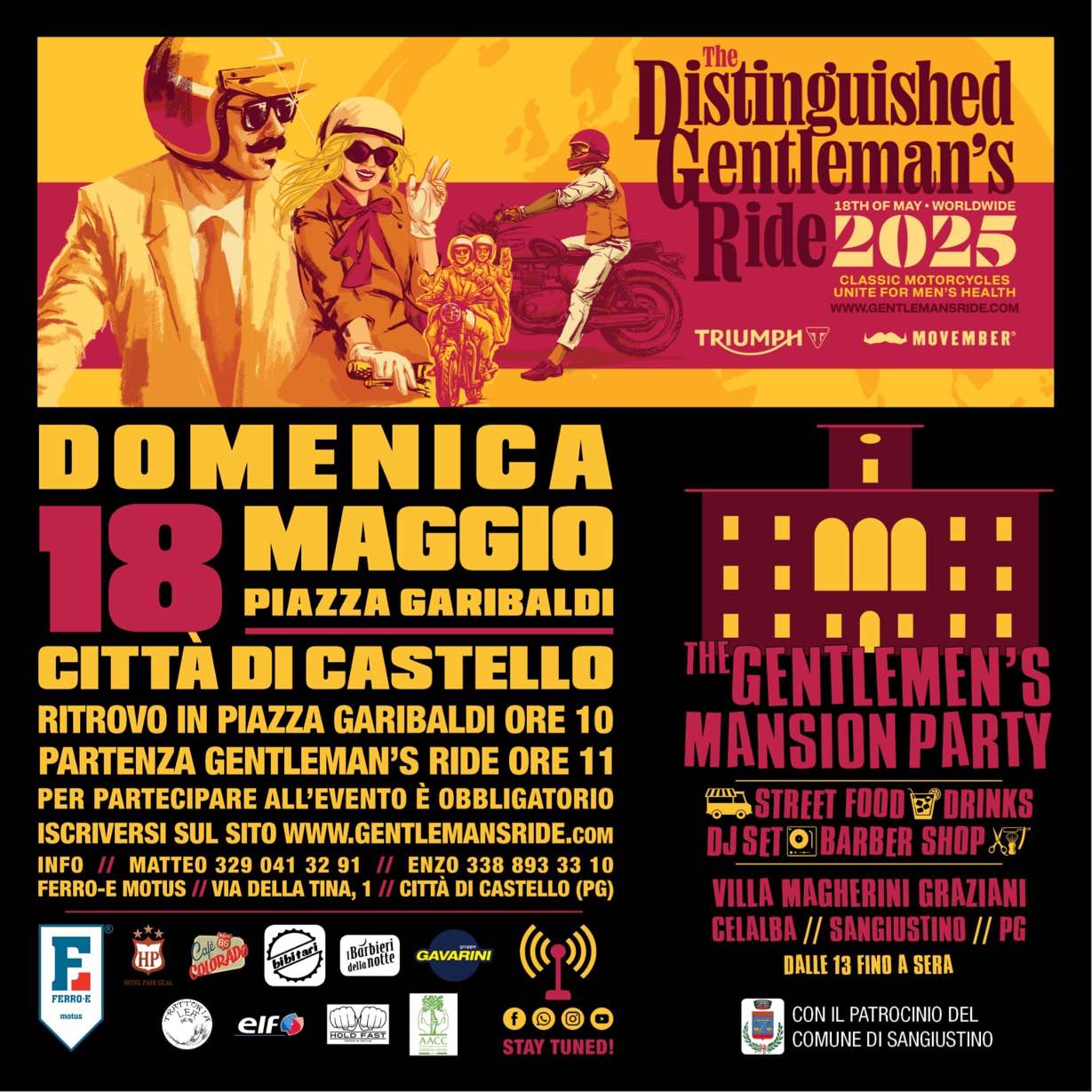the distinguished gentleman’s ride