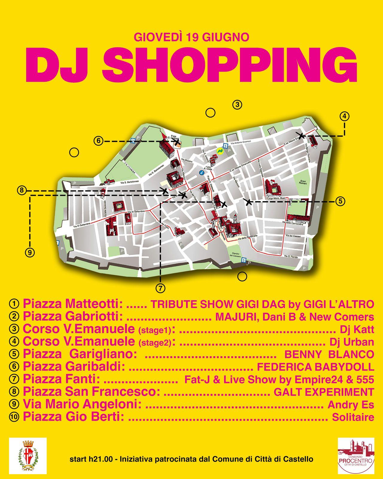 DJ Shopping