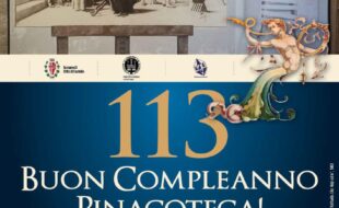 buon compleanno pinacoteca