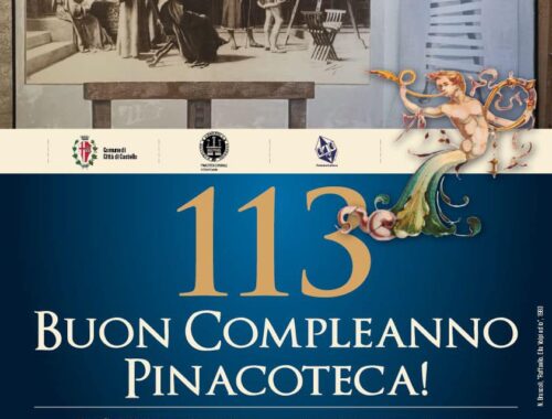 buon compleanno pinacoteca