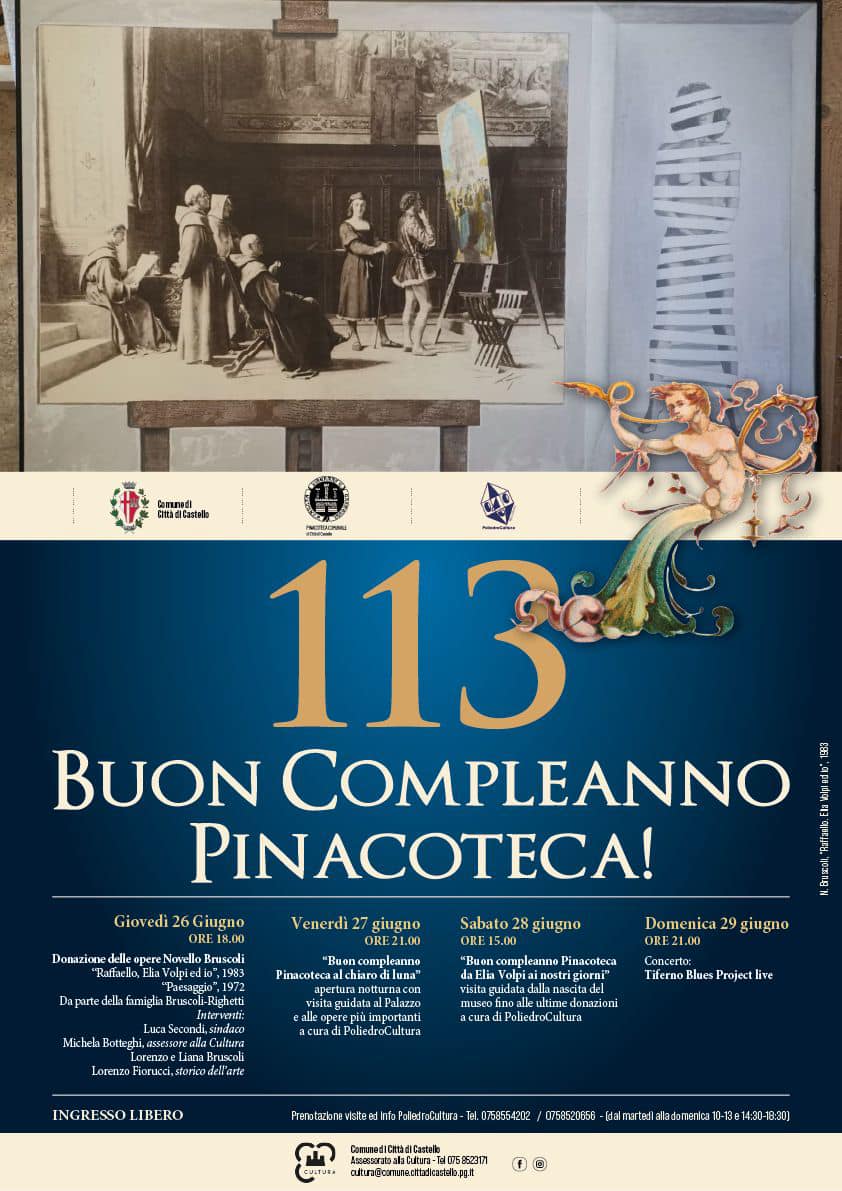 buon compleanno pinacoteca