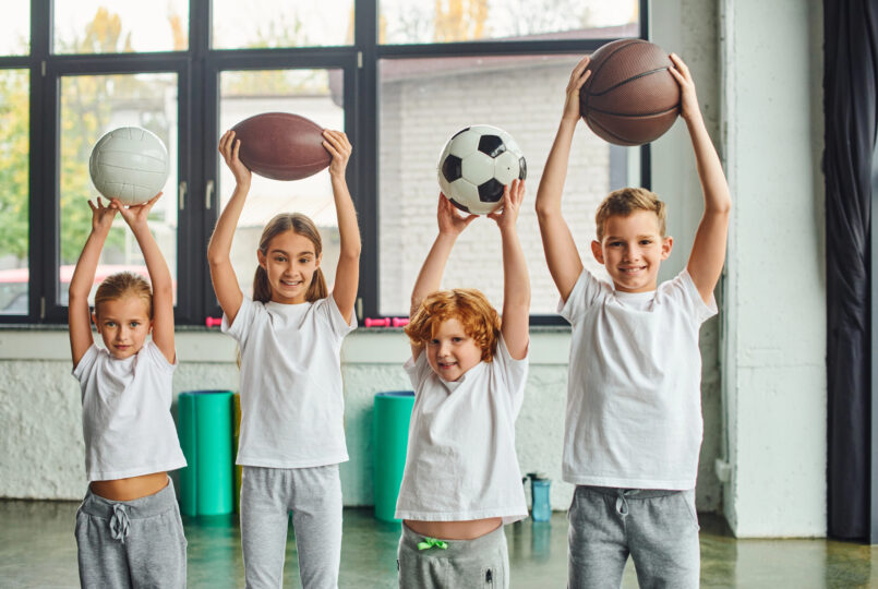 centri estivi sportivi per piccoli