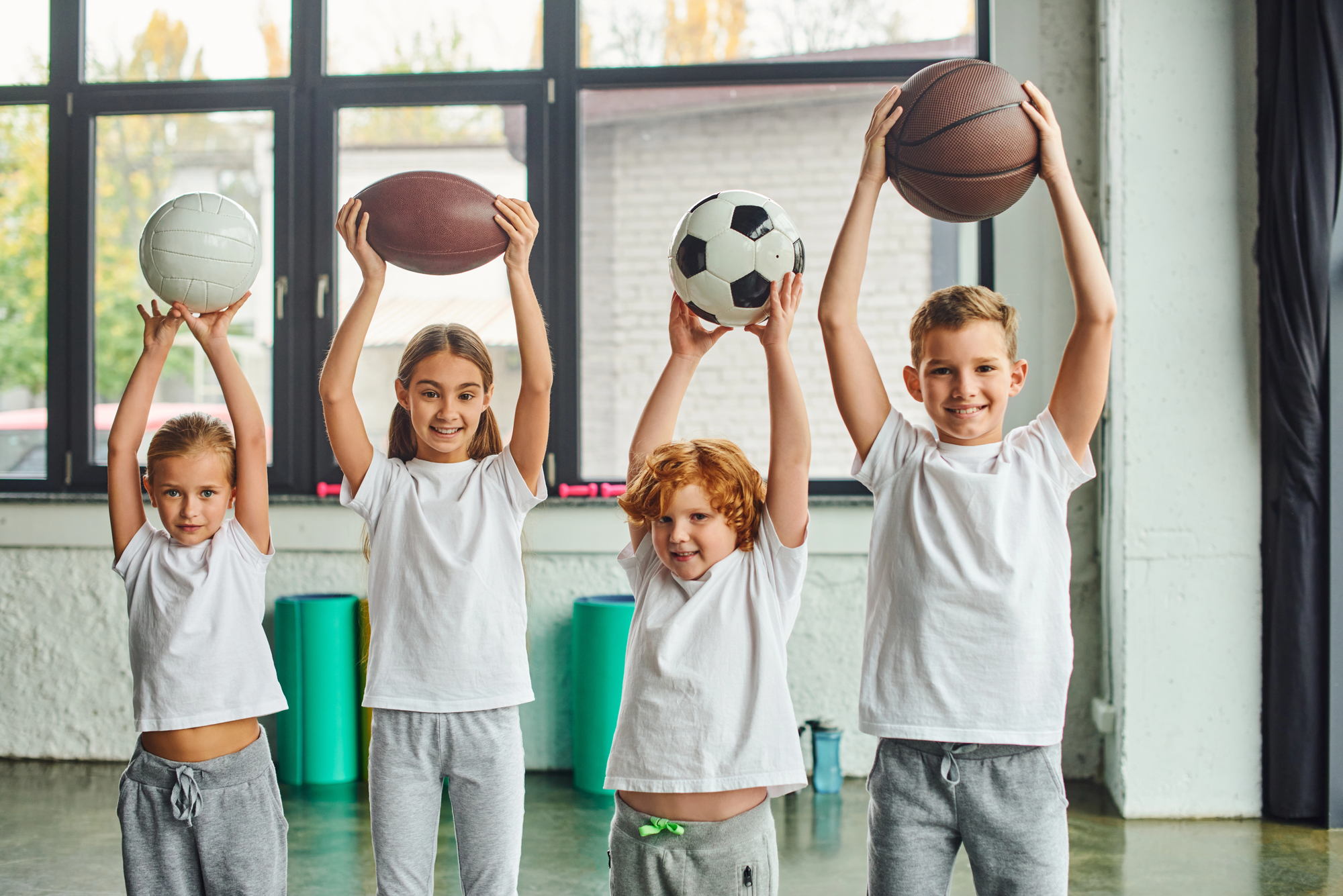 centri estivi sportivi per piccoli