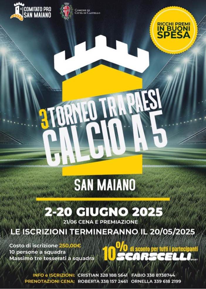 torneo di calcio a 5