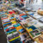 una bancarella di libri