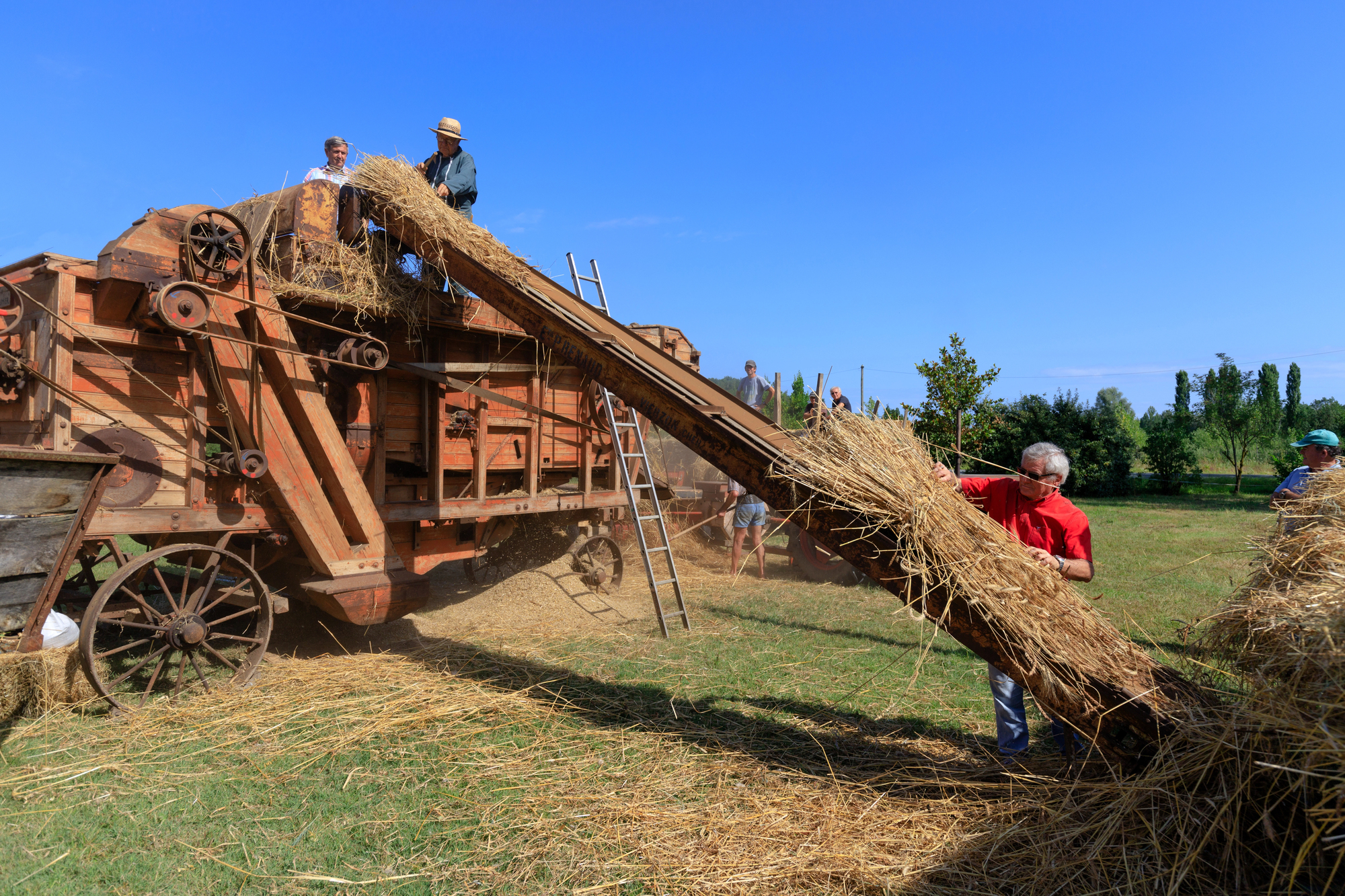 Festa della Battitura del Grano