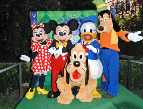 parata disney