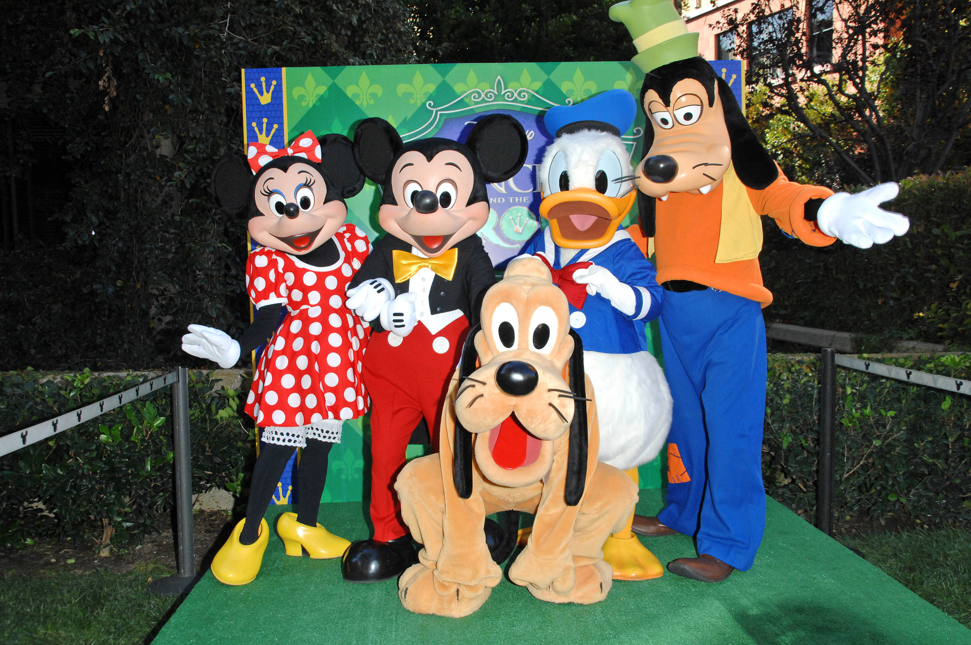 parata disney