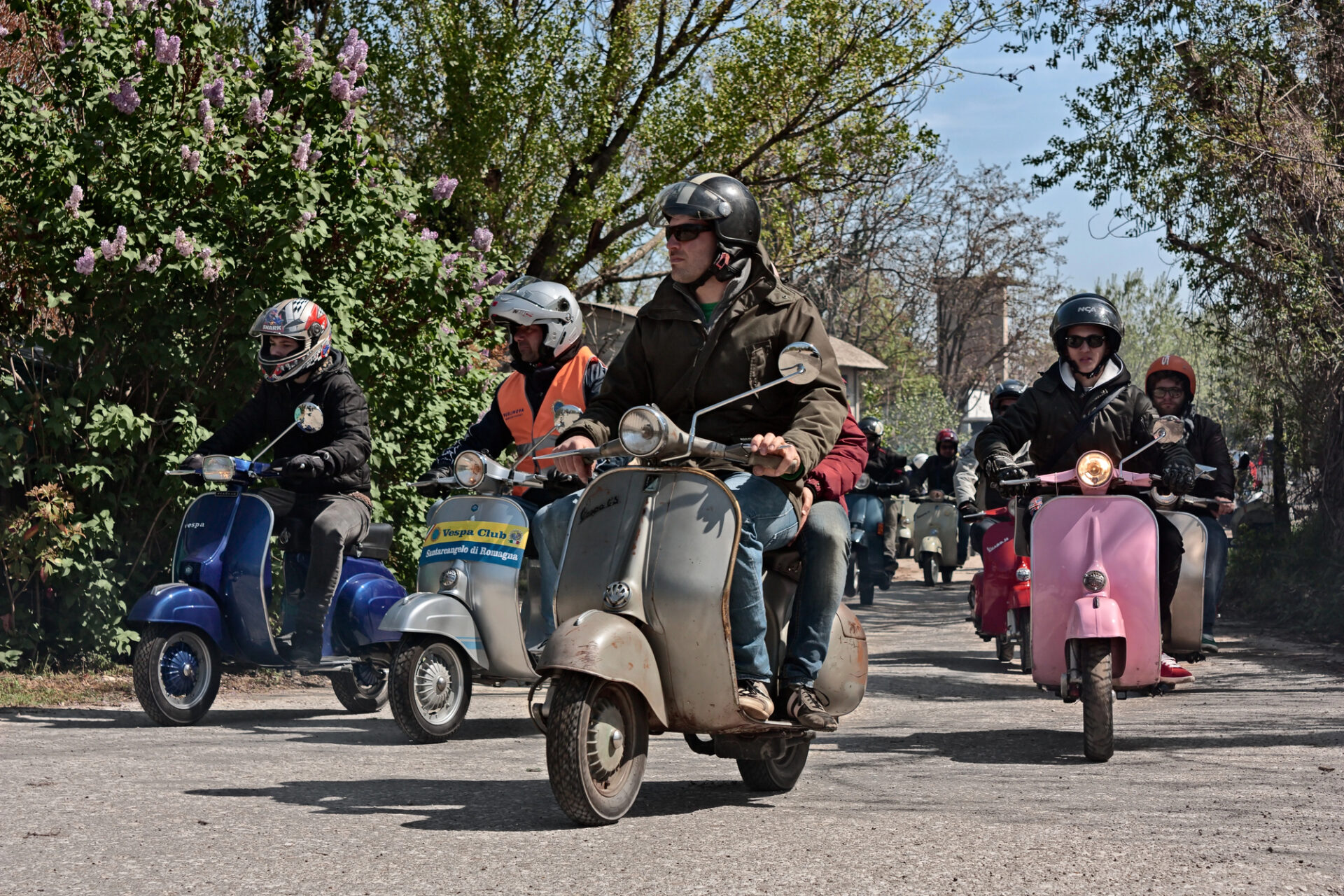 vespa club città di castello
