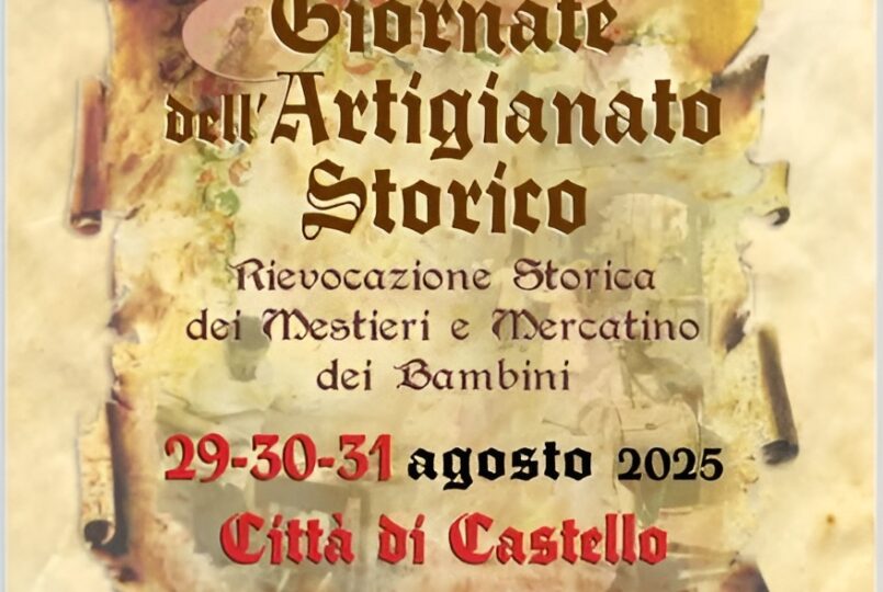 artigianato storico 2025
