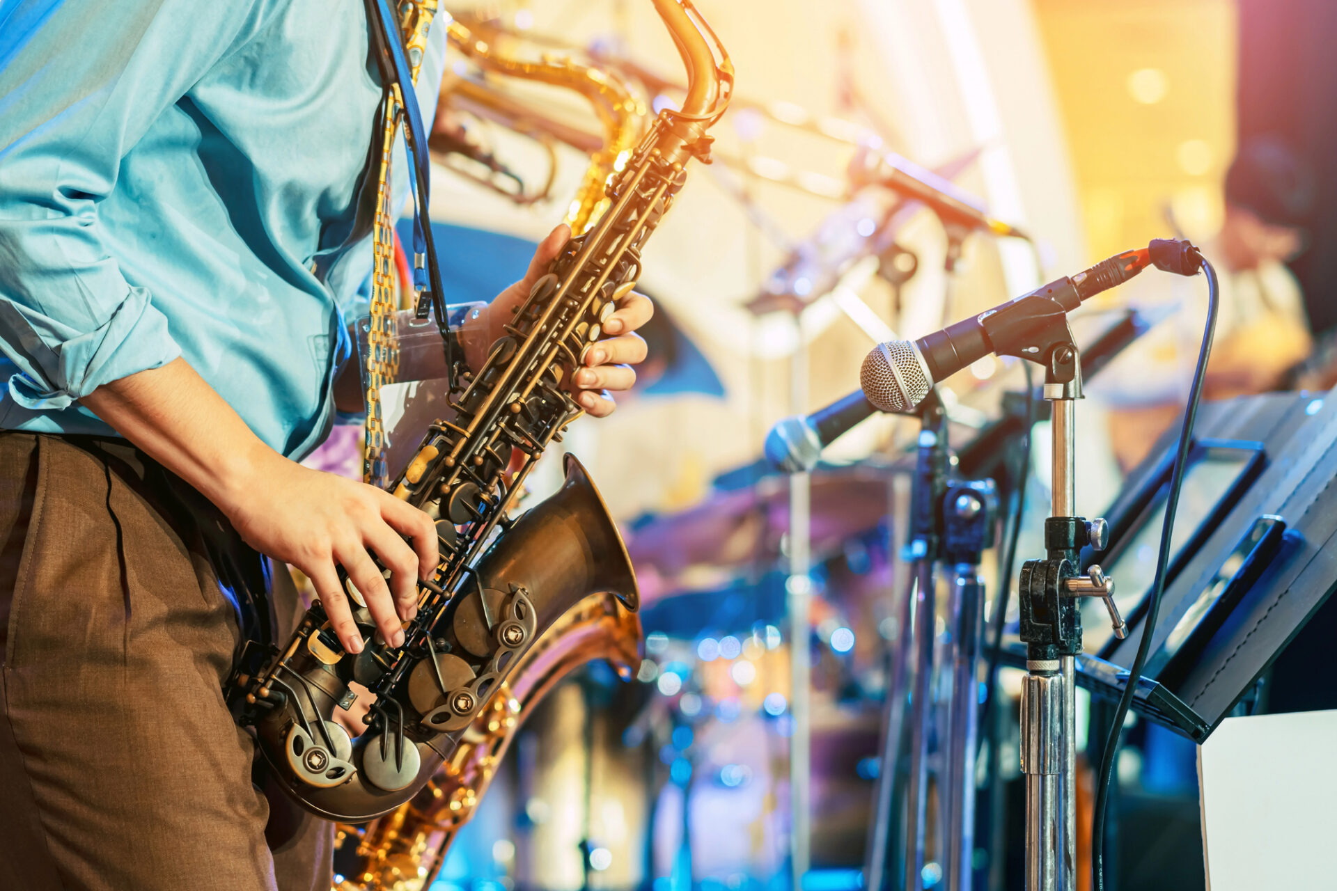 la musica al centro jazz